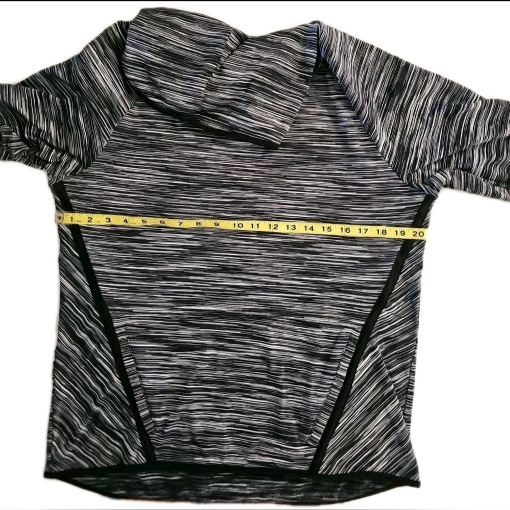 Champion Womens Cowl Neck Long Sleeve Athlwtic Top - Picture 3 of 5